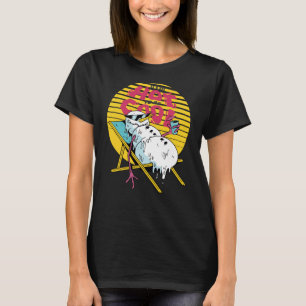Melting Snowman So hot to be cool T-Shirt