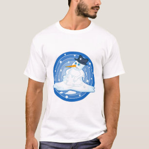 Melting Snowman T-Shirt