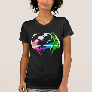 Melting Turntable (vintage distressed look) T-Shirt