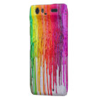 melting wax DROID RAZR phone case