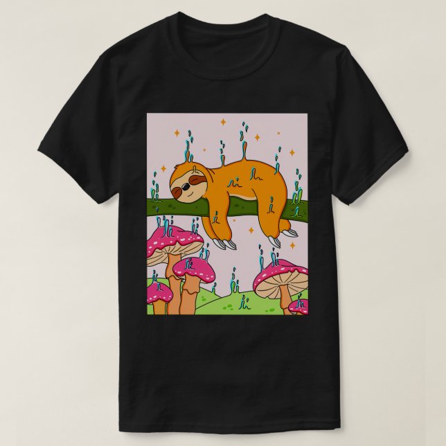 Melting World Classic TShirt (Design Front)