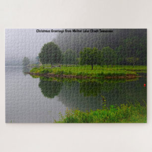 Melton Lake Clinch Lake Tennessee. Jigsaw Puzzle