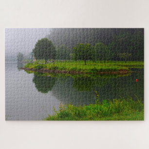 Melton Lake Clinch Lake Tennessee. Jigsaw Puzzle