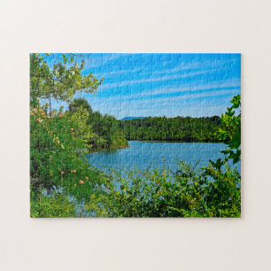 Melton Lake Clinch  Tennessee. Jigsaw Puzzle