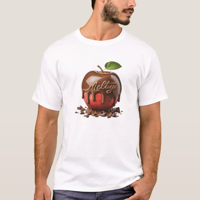 Melty Meets Crunchy: The Perfect Bite T-Shirt (Front)
