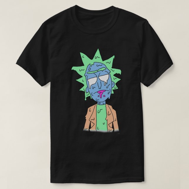 Melty Rick T-Shirt (Design Front)
