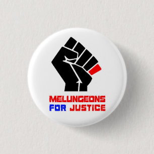 Melungeon Justice 3 Cm Round Badge