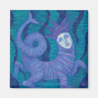 Melusine, Melusina, fantasy, surreal, water spirit