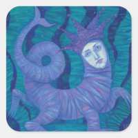 Melusine, Melusina, fantasy, surreal, water spirit