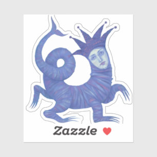 Melusine, underwater magical creature, fantasy art