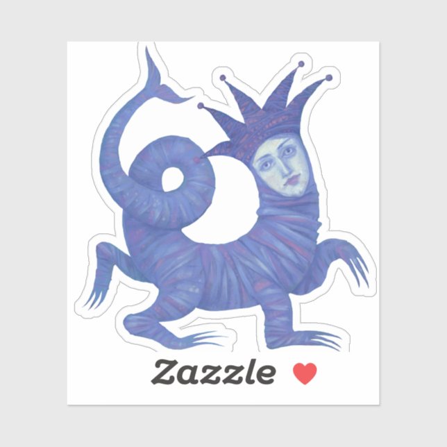 Melusine, underwater magical creature, fantasy art (Sheet)