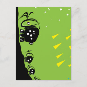 Melva the Bug Postcard