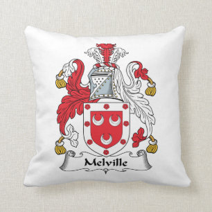 Melville Family Crest Cushion
