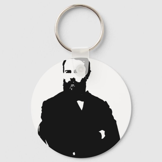 Melville Key Ring (Front)