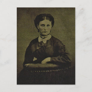 Melvina Jane (RUPP) ZARFOS 1856-1944 Postcard