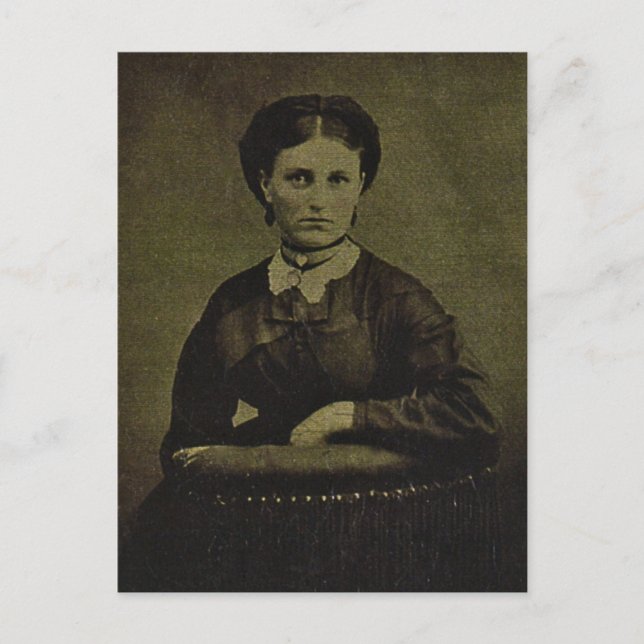 Melvina Jane (RUPP) ZARFOS 1856-1944 Postcard (Front)