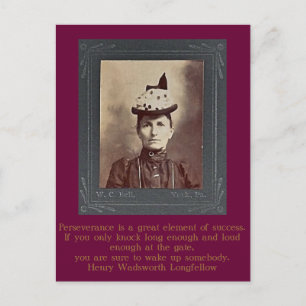 Melvina Jane (Rupp) Zarfos of York Co., PA Postcard