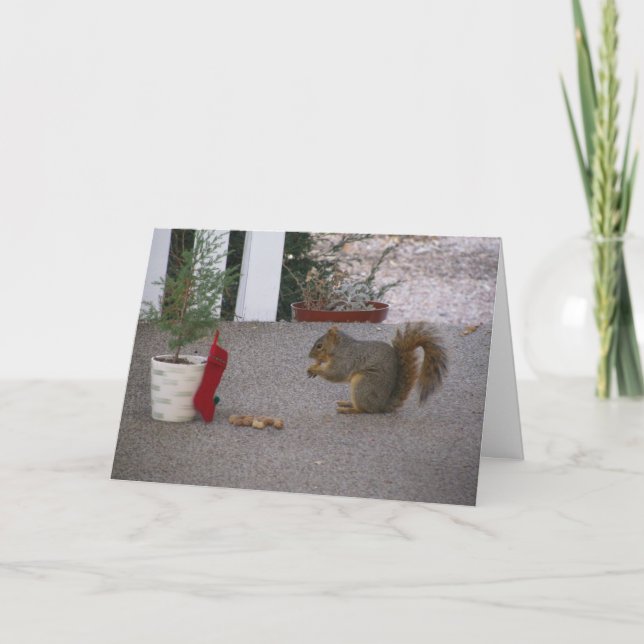 Melvin's Christmas Card (Front)