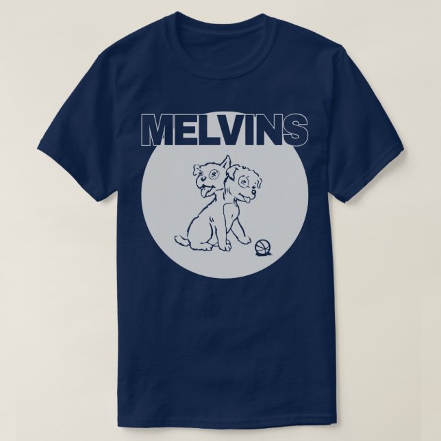 Melvins Houdini white T-Shirt (Design Front)
