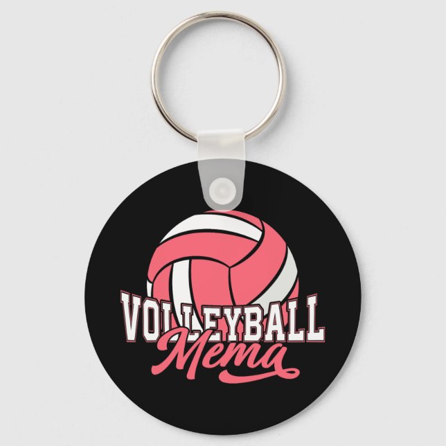 Mema Mothers Day  Key Ring (Front)