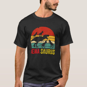 Memasaurus Rex Dinosaur Mema Saurus Family Matchin T-Shirt