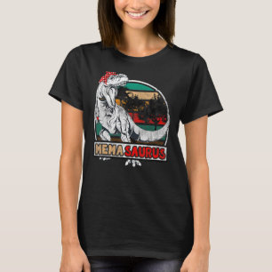 Memasaurus Rex Dinosaur Mema Saurus Family Matchin T-Shirt