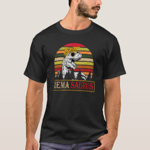 Memasaurus Rex Dinosaur Mema Saurus Family Mothers T-Shirt