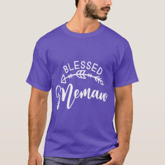 Memaw blessed Memaw mother s day gift retro T-Shirt