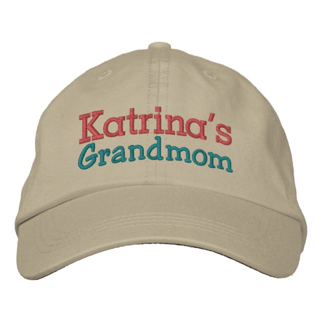 Memaw ... ; ) embroidered hat (Front)