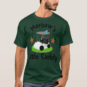 Memaw Grandchild Golfing T-Shirt