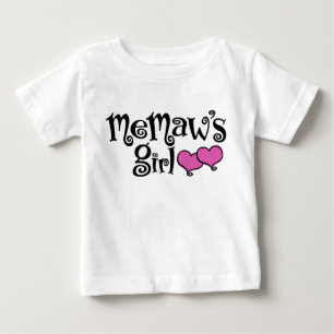MeMaw’s Girl Baby T-Shirt