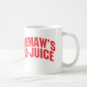 Memaw's Go Juice Coffee Mug