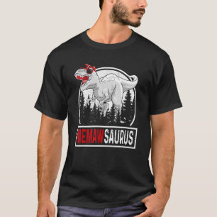 Memawsaurus Memaw Saurus Rex Birthday Party T-Shirt