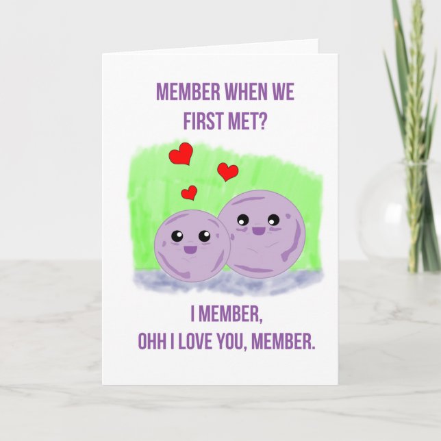 Member Berry Card (Front)