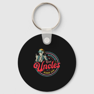Member cool uncles club funny uncle father's day  key ring