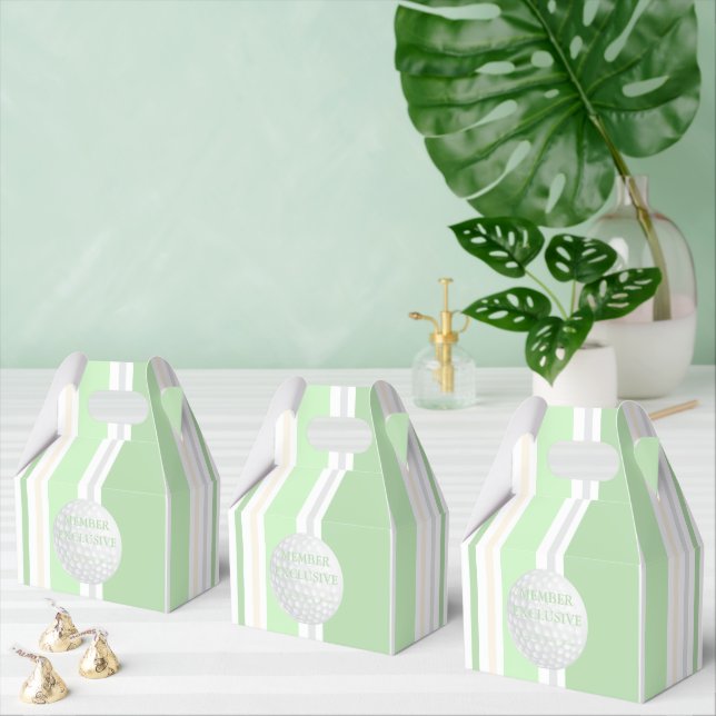 Member Exclusive Preppy Baby Shower Favour Box (Multiple)