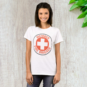 Member Fire Brigade Sign T-Shirt