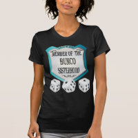 member of the bunco sisterhood dice design