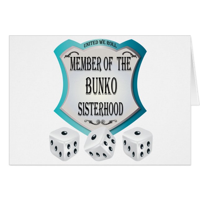 Member of the Bunko Sisterhood (Front Horizontal)