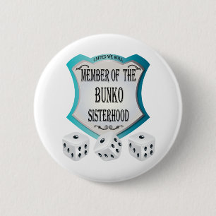 Member of the Bunko Sisterhood 6 Cm Round Badge
