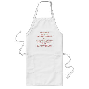 Member of the Secrect Order Aprons