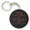 Member of the Secret Order keychains