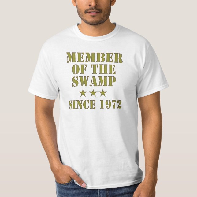 Member of the Swamp T-Shirt (Front)