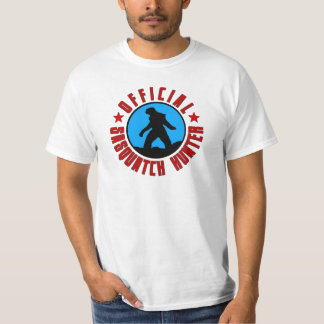 Member T-Shirt - Official Sasquatch Hunter!