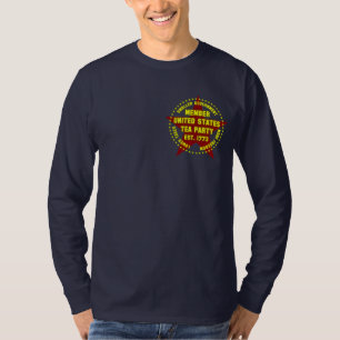Member United States Tea Party T-Shirt