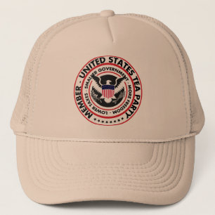 Member: United States Tea Party Trucker Hat