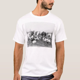 Members of the Pawnee Bill's Wild West Show T-Shirt