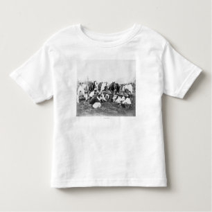 Members of the Pawnee Bill's Wild West Show Toddler T-Shirt