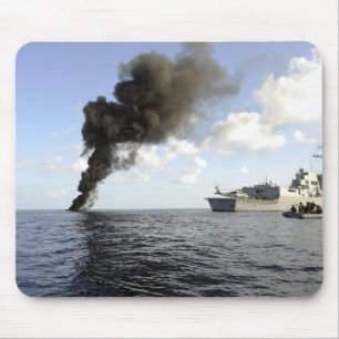 Members of the US Coast Guard Mouse Pad