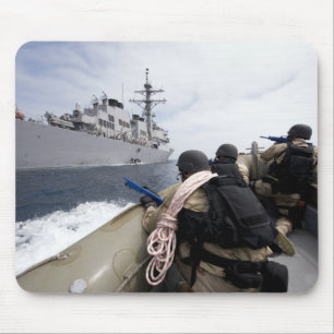 Members of the visit, board, search mouse pad